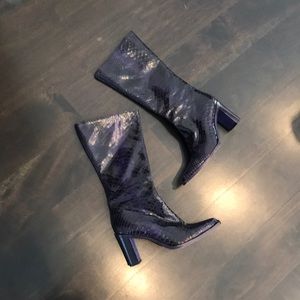 Ballin Snakeskin Boots